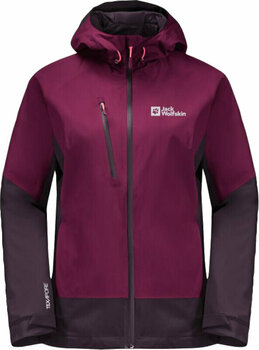 Udendørs jakke Jack Wolfskin Eagle Peak 2L W Wild Berry L Udendørs jakke - 1