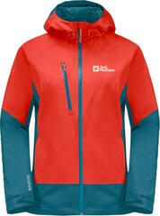 Outdoorová bunda Jack Wolfskin Eagle Peak 2L W Grenadine S Outdoorová bunda