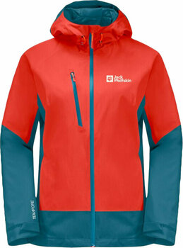 Outdoorová bunda Jack Wolfskin Eagle Peak 2L W Grenadine M Outdoorová bunda - 1