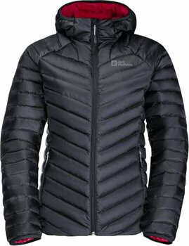 Udendørs jakke Jack Wolfskin Passamani Down Hoody W Grafit XL Udendørs jakke - 1