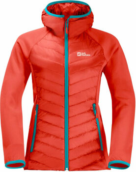 Udendørs jakke Jack Wolfskin Routeburn Pro Hybrid W Grenadine S Udendørs jakke - 1