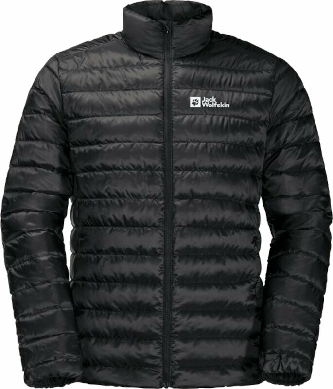 Kurtka outdoorowa Jack Wolfskin Pack & Go Down Jkt M Kurtka outdoorowa Black M
