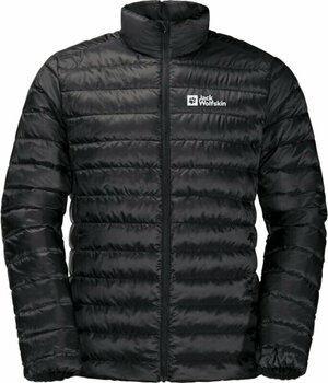Kurtka outdoorowa Jack Wolfskin Pack & Go Down Jkt M Kurtka outdoorowa Black M - 1