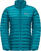Udendørs jakke Jack Wolfskin Pack & Go Down W Freshwater Blue S Udendørs jakke