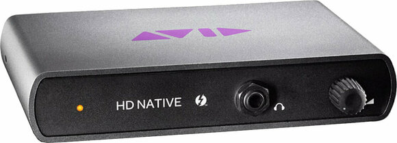 Interfejs audio Thunderbolt AVID Pro Tools HD Native TB Core Interfejs audio Thunderbolt - 1