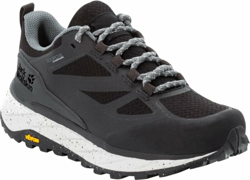 Womens Outdoor Shoes Jack Wolfskin Terraventure Texapore Low W Phantom/Grey 37,5 Womens Outdoor Shoes