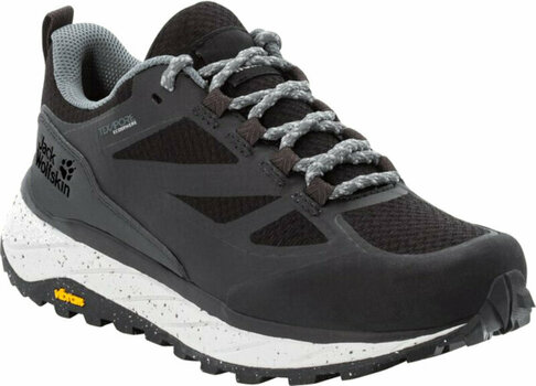 Womens Outdoor Shoes Jack Wolfskin Terraventure Texapore Low W Phantom/Grey 37,5 Womens Outdoor Shoes - 1