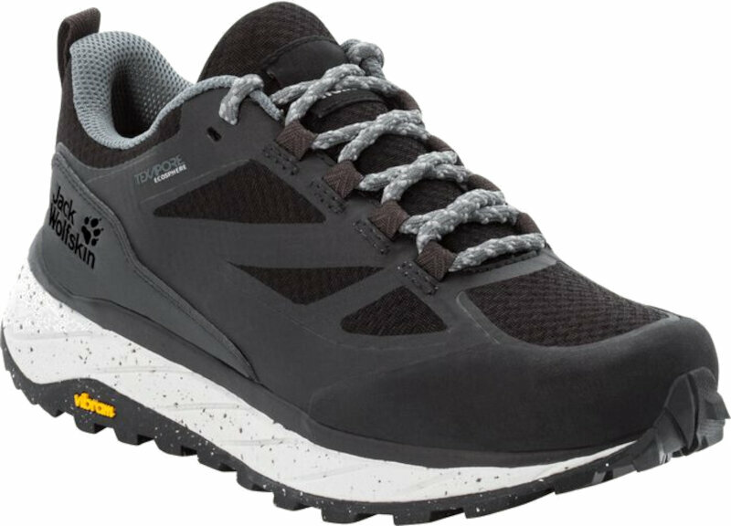 Womens Outdoor Shoes Jack Wolfskin Terraventure Texapore Low W Phantom/Grey 38 Womens Outdoor Shoes