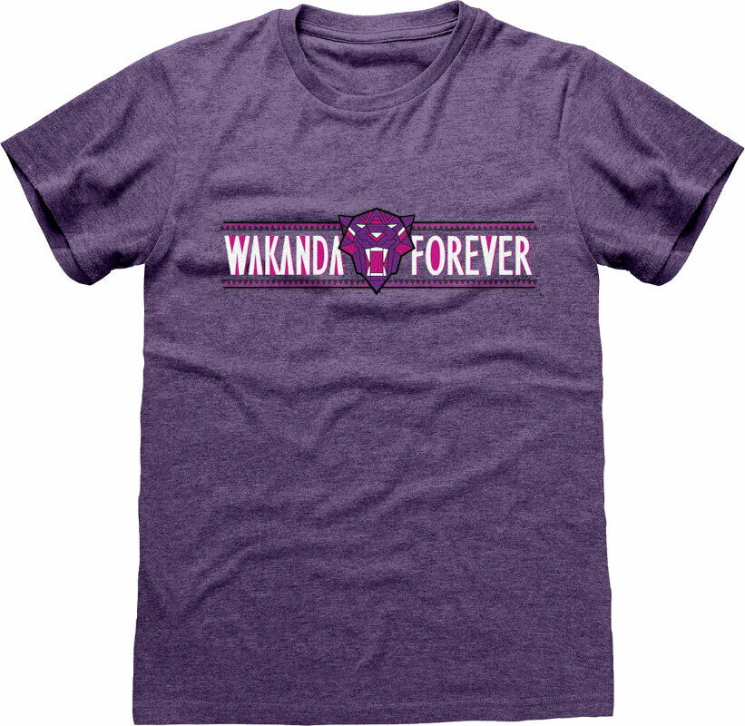 Koszulka Black Panther Koszulka Wakanda Forever Purple 2XL