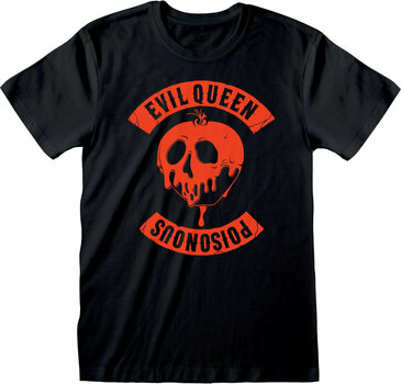 Skjorte Disney Villains Skjorte Villains Evil Queen Poisonous Black 2XL - 1