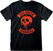 Skjorte Disney Villains Skjorte Villains Evil Queen Poisonous Black 2XL