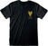 T-Shirt House Of The Dragon T-Shirt Emblem Black S