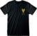 T-Shirt House Of The Dragon Emblem Black 2XL T-Shirt