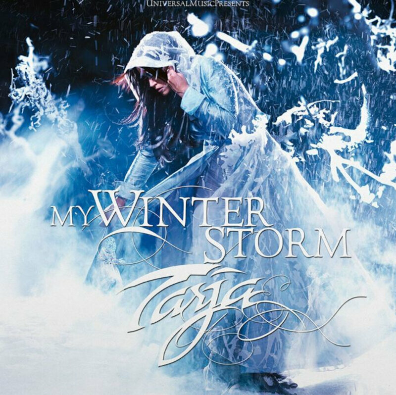 LP plošča Tarja - My Winter Storm (Reissue) (Translucent Blue Vinyl) (2 LP)