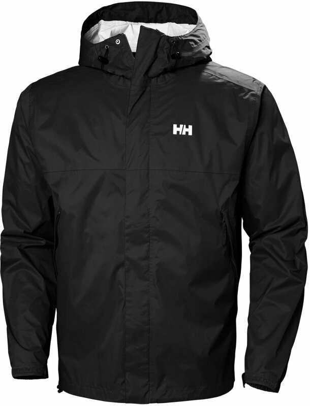 Helly Hansen Men's Loke Shell Hiking Jacket Black 4XL