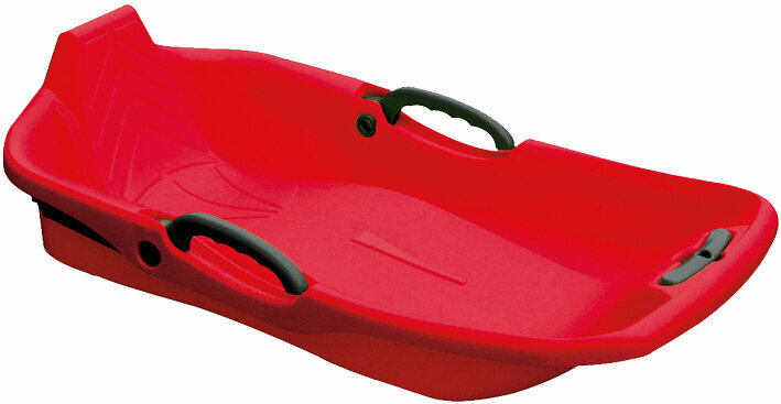 Bobsleigh Frendo Classic 1 Seater Sledge Red