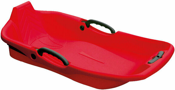Slee Frendo Classic 1 Seater Sledge Red - 1