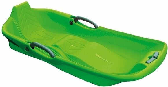 Bobslej Frendo Classic 2 Seater Sledge Green - 1