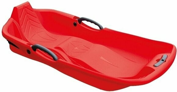 Bobslæde Frendo Classic 2 Seater Sledge Red - 1