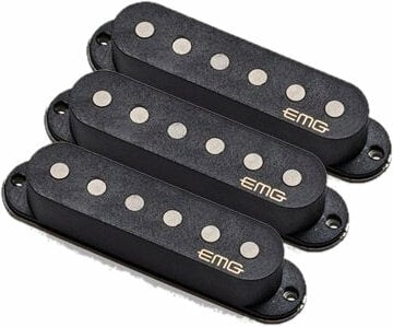 Pickup voor gitaar EMG Maverick 5 Set Black