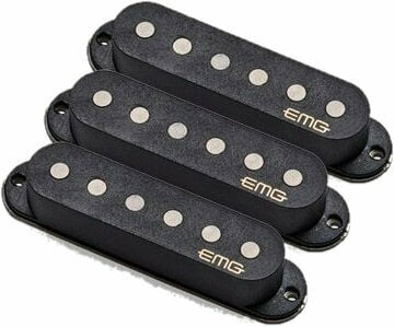 Micro guitare EMG Maverick 5 Set Black - 1