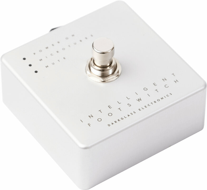 Effektpedal til basguitar Darkglass Intelligent Footswitch White Effektpedal til basguitar