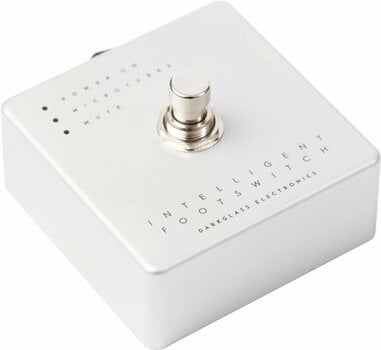 Effektpedal til basguitar Darkglass Intelligent Footswitch White Effektpedal til basguitar - 1