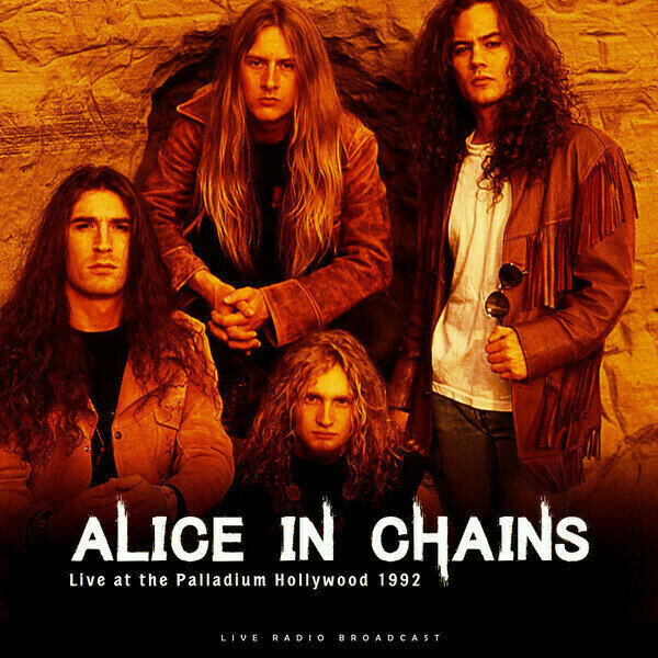 LP Alice In Chains - Best Of Live At The Palladium Hollywood 1992 (LP)
