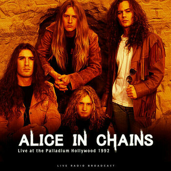 LP Alice In Chains - Best Of Live At The Palladium Hollywood 1992 (LP) - 1