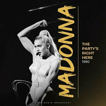 Płyta winylowa Madonna - The Party Is Right Here (LP) - 1