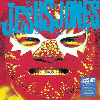 Δίσκος LP Jesus Jones - Perverse (Translucent Blue Vinyl) (LP) - 1