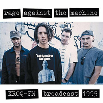 Płyta winylowa Rage Against The Machine - Kroq Fm Broadcast 1995 (LP) - 1