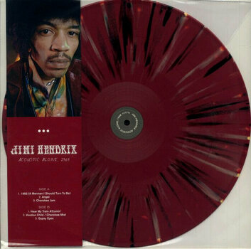 Płyta winylowa Jimi Hendrix - Acoustic Alone. 1968 (LP) - 1