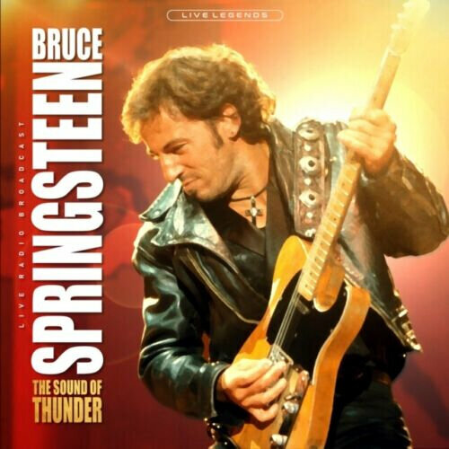 LP Bruce Springsteen - The Sound Of Thunder (Coloured Vinyl) (LP)