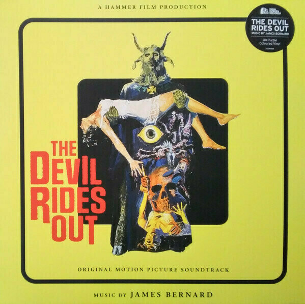 Vinylskiva Original Soundtrack - The Devil Rides Out (Purple Vinyl) (LP)