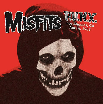 Płyta winylowa Misfits - P.U.N.X.: Live In Los Angeles. California. April 8 (LP) - 1