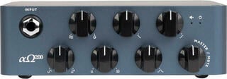 Solid-State Bass Amplifier Darkglass Alpha Omega 200 Solid-State Bass Amplifier