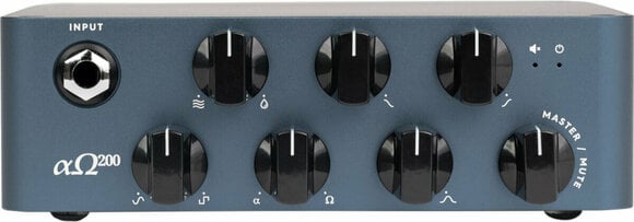 Solid-State Bass Amplifier Darkglass Alpha Omega 200 - 1