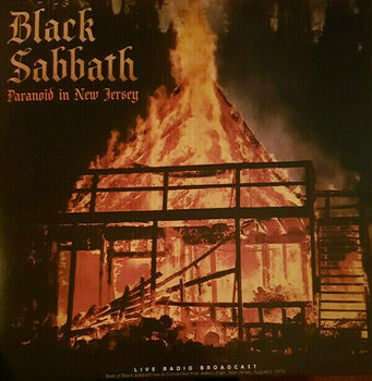 LP deska Black Sabbath - Paranoid In New Jersey (LP) - 1