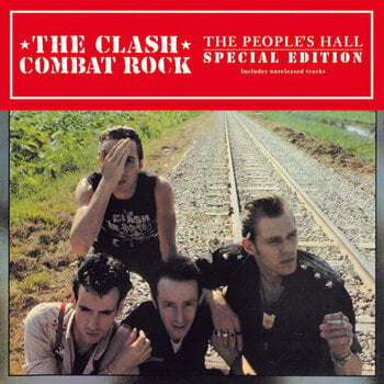 Vinyl Record The Clash - Combat Rock + The People's Hall (3 LP) - 1