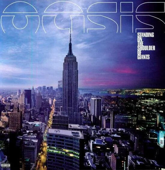 Schallplatte Oasis - Standing On The Shoulder Of Giants (LP)