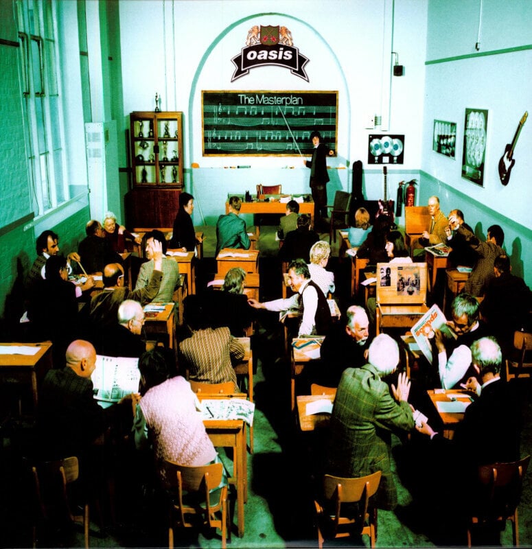 Vinylskiva Oasis - The Masterplan (LP)