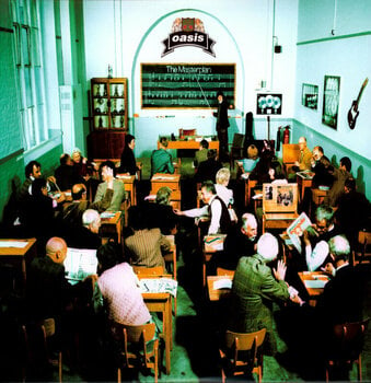 Vinyl Record Oasis - The Masterplan (LP) - 1