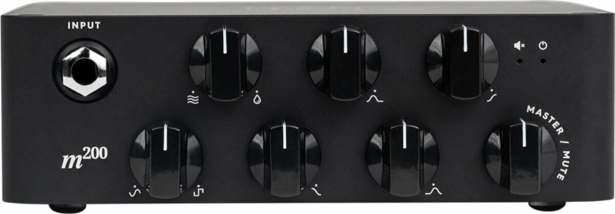 Solid-State Bass Amplifier Darkglass Microtubes 200