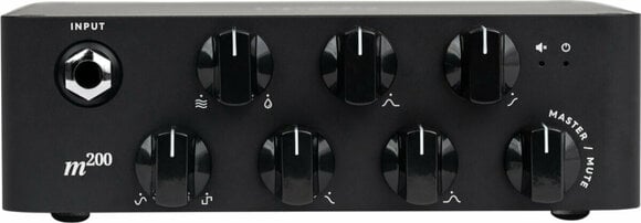 Solid-State Bass Amplifier Darkglass Microtubes 200 - 1