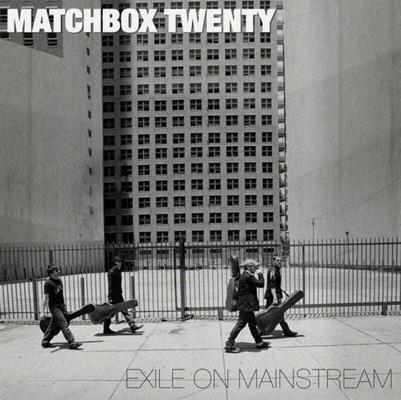 LP ploča Matchbox Twenty - Exile On Mainstream (White Vinyl) (2 LP)