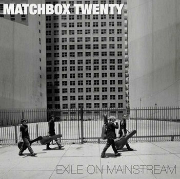 Płyta winylowa Matchbox Twenty - Exile On Mainstream (White Vinyl) (2 LP) - 1