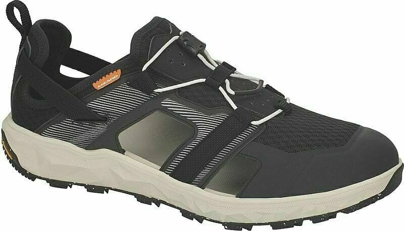 Mens Outdoor Shoes Lizard Ultra Trek Sandal Black/White 41 Mens Outdoor Shoes