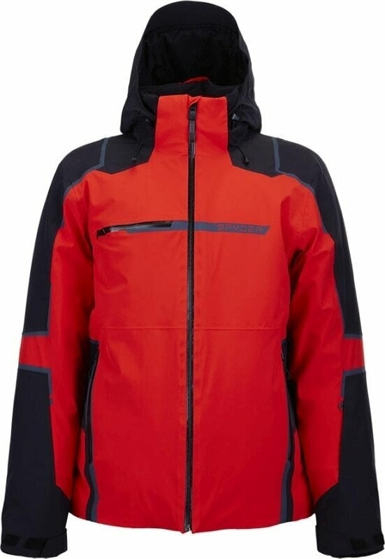 Spyder Titan Mens Jacket Volcano/Black 2XL