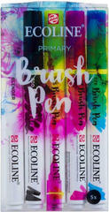Markere Ecoline Brush pen X13 Akvarell filctollak Primary 5 db